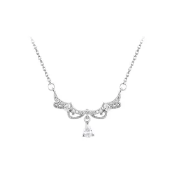 Good Quality S925 Silver Necklaces Women's
