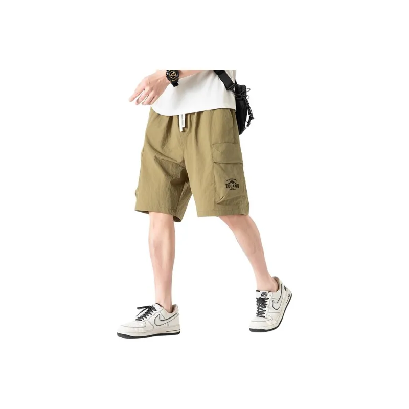 TUCANO Casual Shorts Unisex Earth Yellow-9