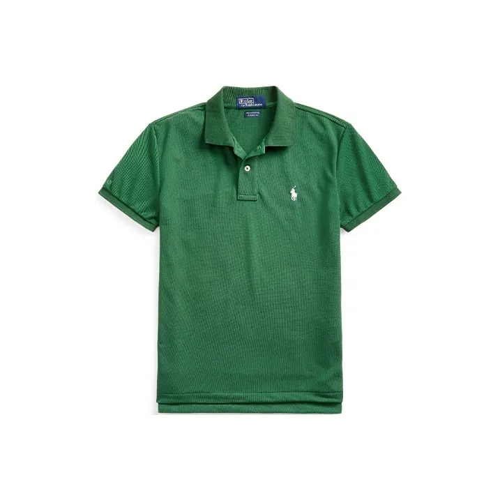 Polo Ralph Lauren SS22 Polo Shirt Women's Green-0