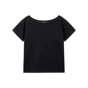 PEACEBIRD T Shirt Women's Black
