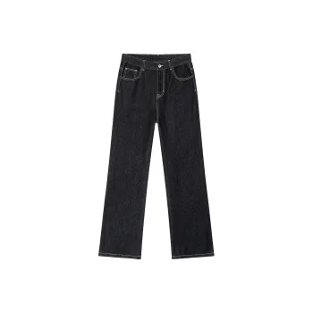 SUPEREALLY Jeans Unisex Original Denim Black