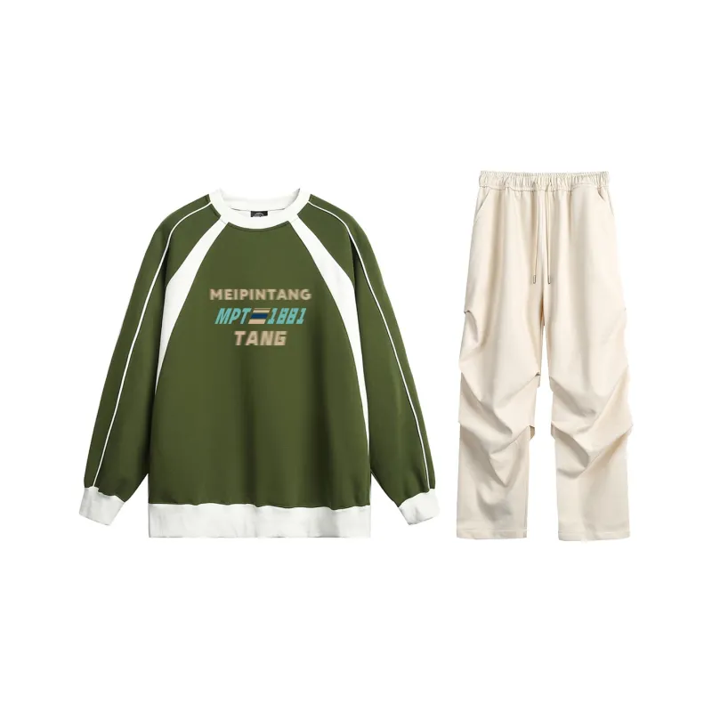 MEIPIN TANG Sweatshirt Set Unisex-6
