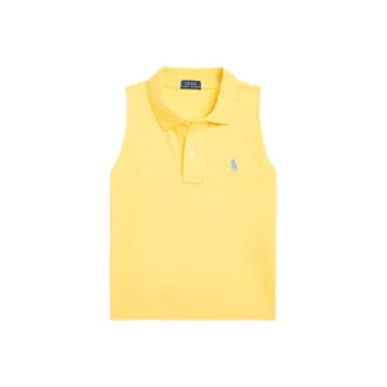 Polo Ralph Lauren SS22 Polo Shirt Women's Yellow