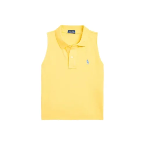 Polo Ralph Lauren SS22 Polo Shirt Women's Yellow