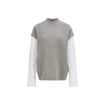 HUGO BOSS Cashmere Sweaters Women's Gray
