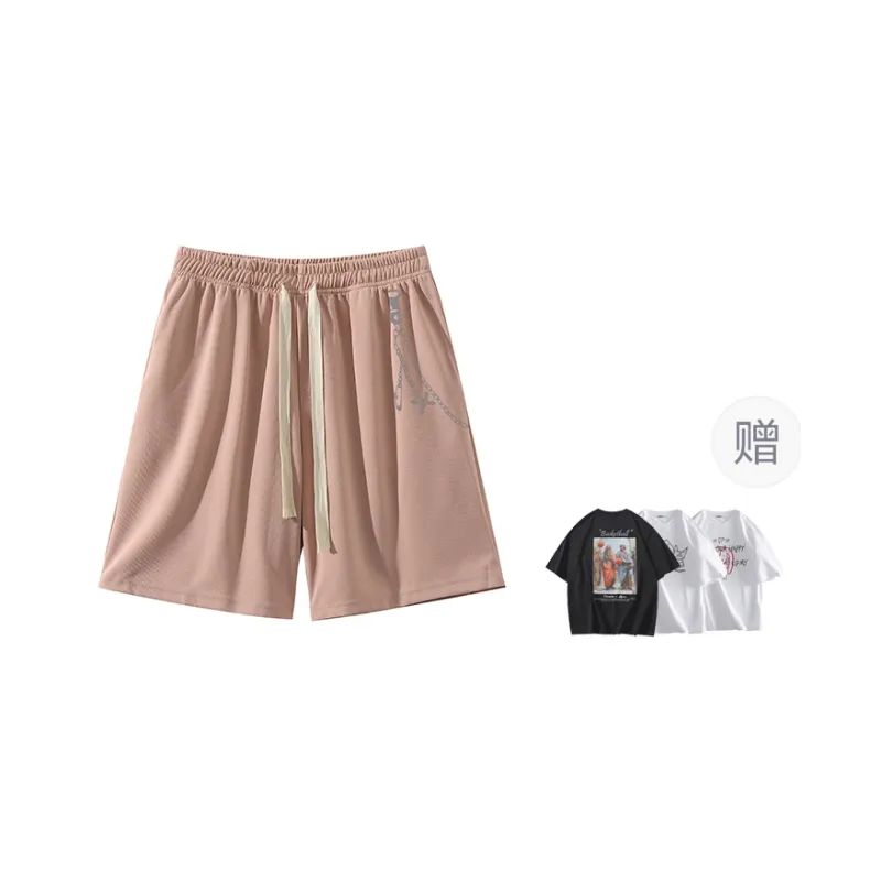 BRUMAIRE Casual Shorts Unisex Black-2