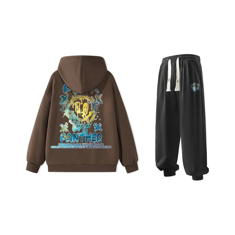 PINK PANTHER Sweatshirt Set Unisex-16