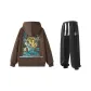 Set (Coffee Sweatshirt+Black Sweatpants)