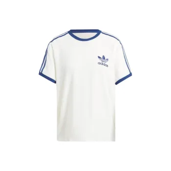 adidas originals Women's Terry 3 Stripes Tee White