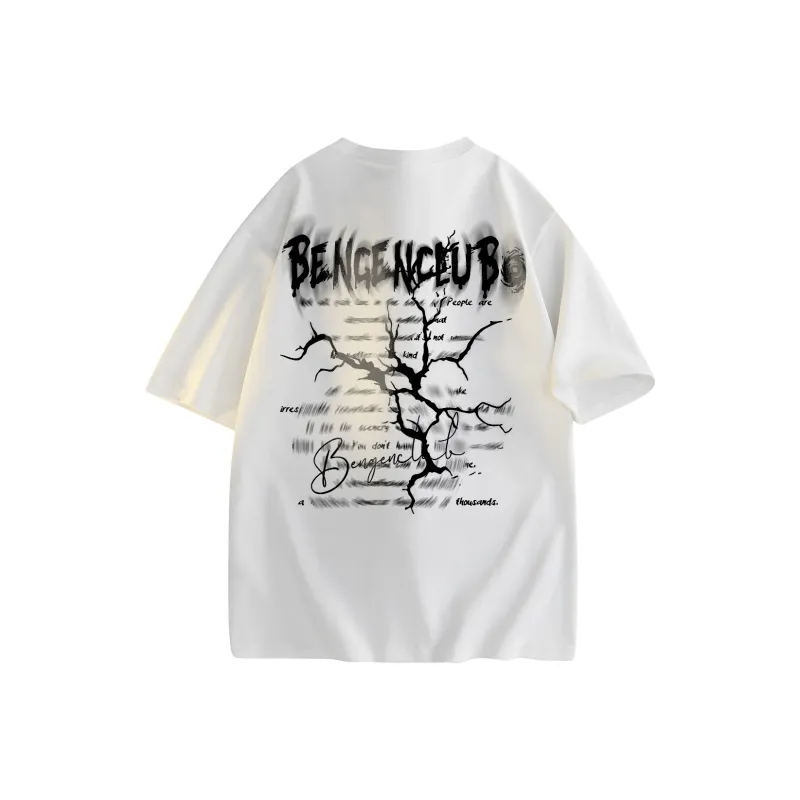 BENGEN T Shirts Unisex-3
