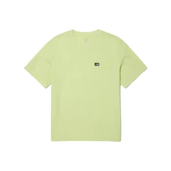 THE NORTH FACE Drop Shoulder Sleeve T Shirt Women's Avocado Green
