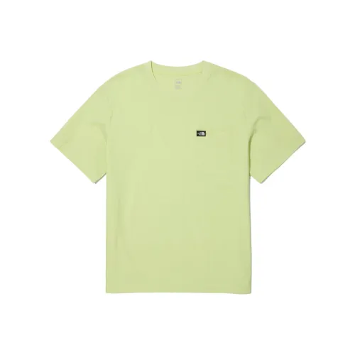 THE NORTH FACE Drop Shoulder Sleeve T Shirt Women's Avocado Green