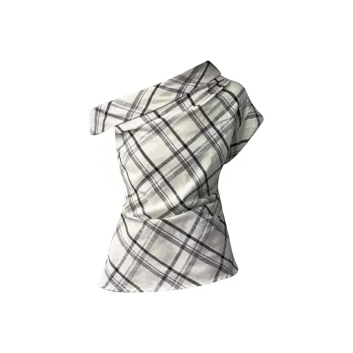 COVER TIME Regular T Shirt Women's Apricot