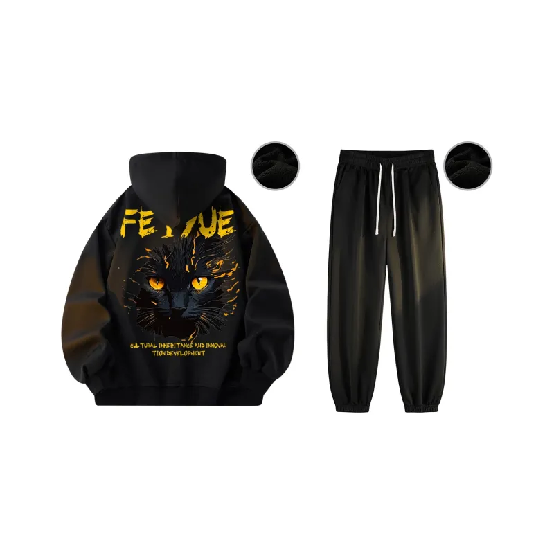 Feiyue Sweatshirt Sets Unisex-22