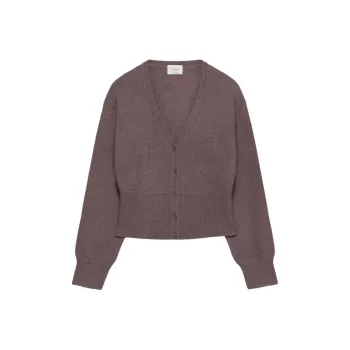 ARITZIA Wilfred Camila Sweater Sweater Women's Smoked Eggplant Purple