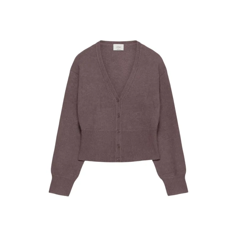 ARITZIA Wilfred Camila Sweater Sweater Women's Smoked Eggplant Purple-0
