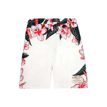Valentino Casual Shorts Men's White