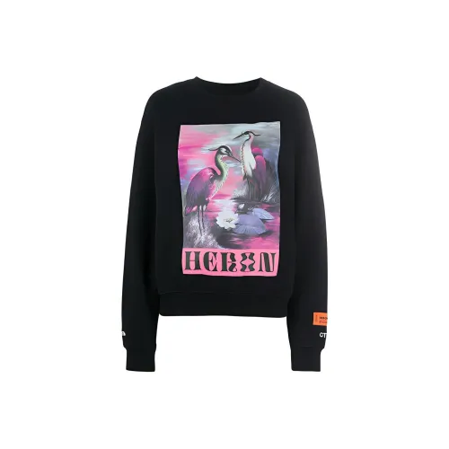 HERON PRESTON Sweatshirts Women's Black