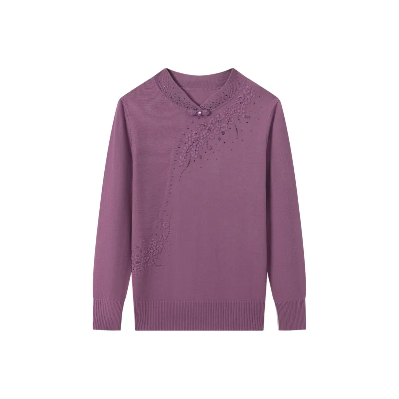 H YXIANG Sweaters Women's-4