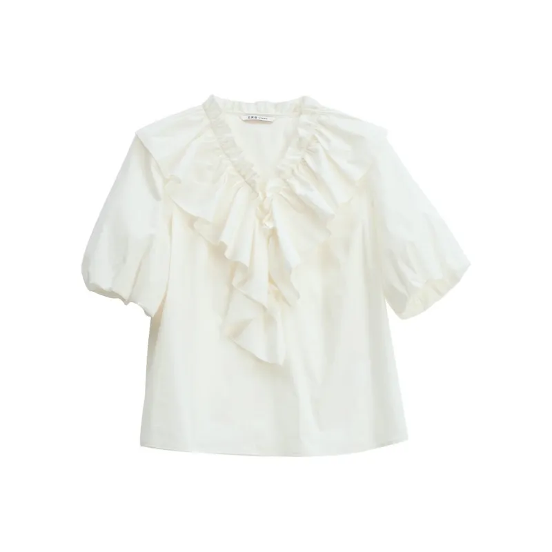 ERAL Shirt Women's Pink Base Flower-1