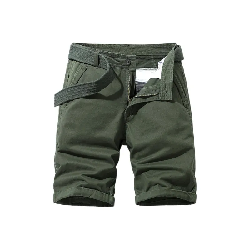 BENGEN Casual Shorts Men-9