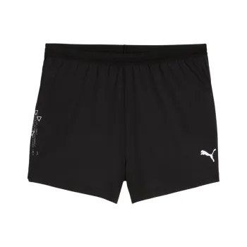 PUMA Shorts De Running Split 7cm Para Hombre