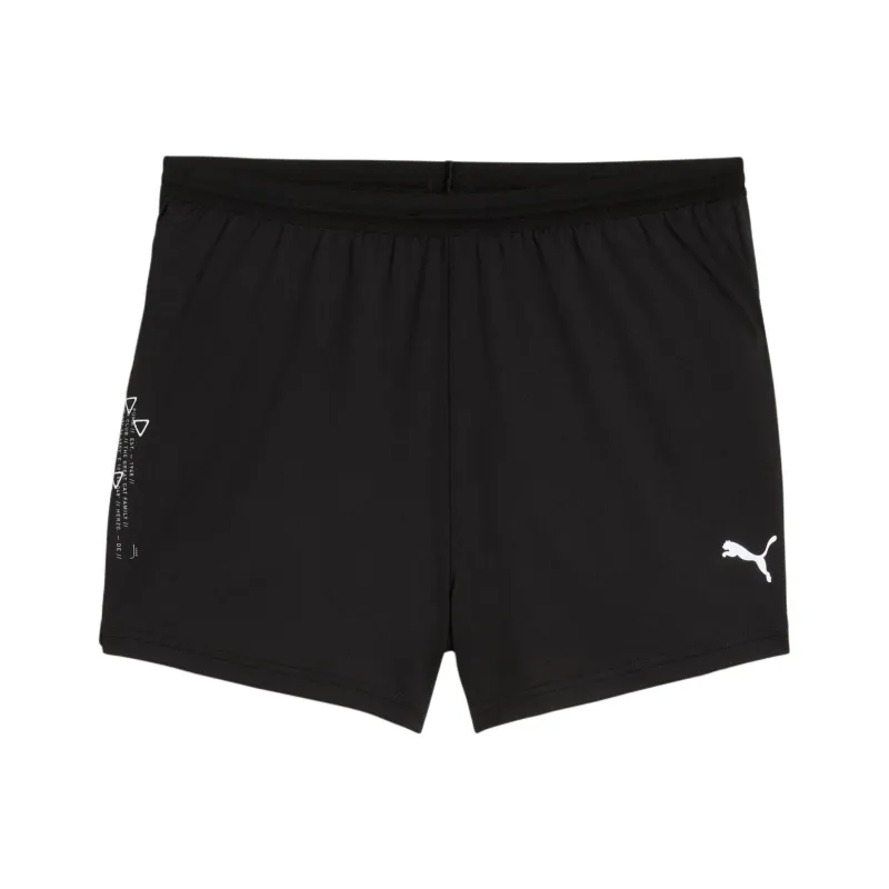 PUMA Shorts De Running Split 7cm Para Hombre-0
