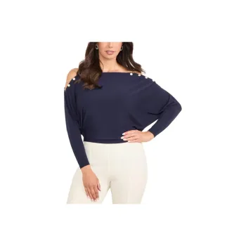 GUESS T Shirts Women's Blue
