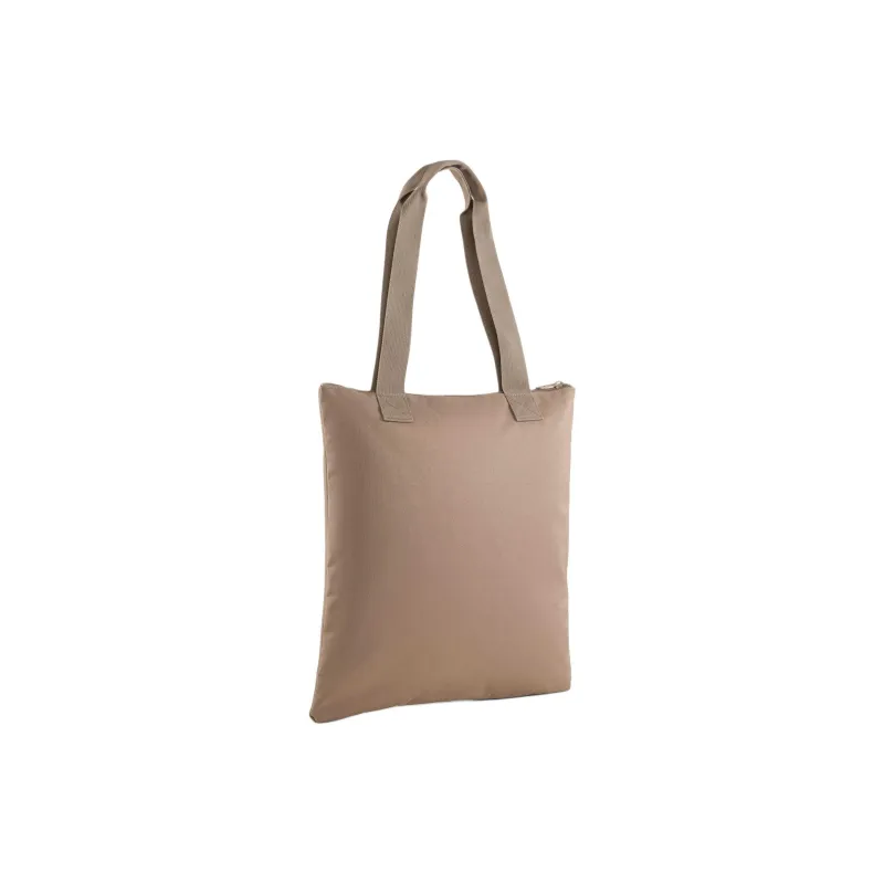 PUMA Polyester Handbag, Shoulder Bag Unisex Taupe-1