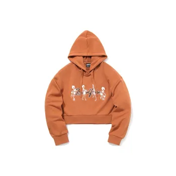 LINING Sweatshirts Women's Amber Brown