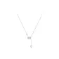 Small Round Pendant Necklace