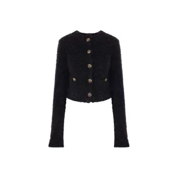 Balenciaga Cropped Jacket