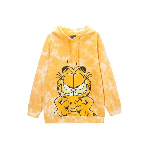 FUN X Garfield Sweatshirts Women's Orange