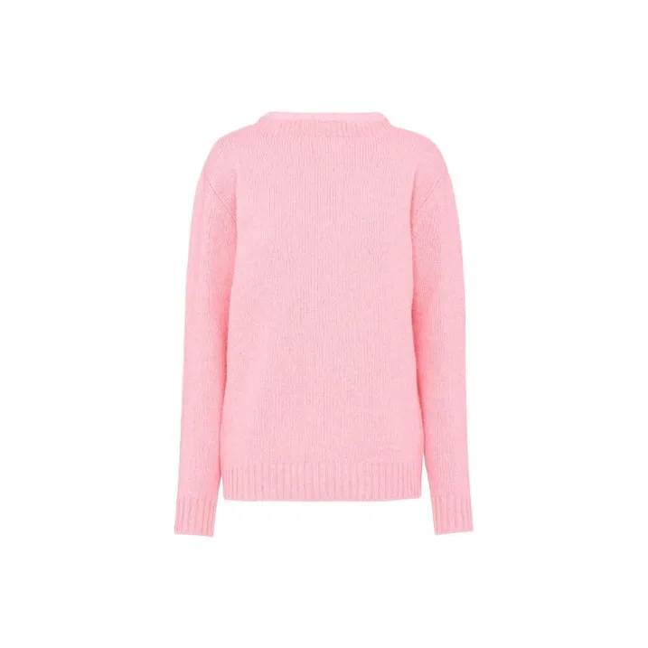 PRADA Cashmere Sweaters Women's Pink-0
