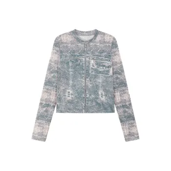 CHUU T Shirts Women's Blue