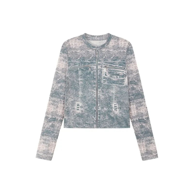 CHUU T Shirts Women's Blue-0