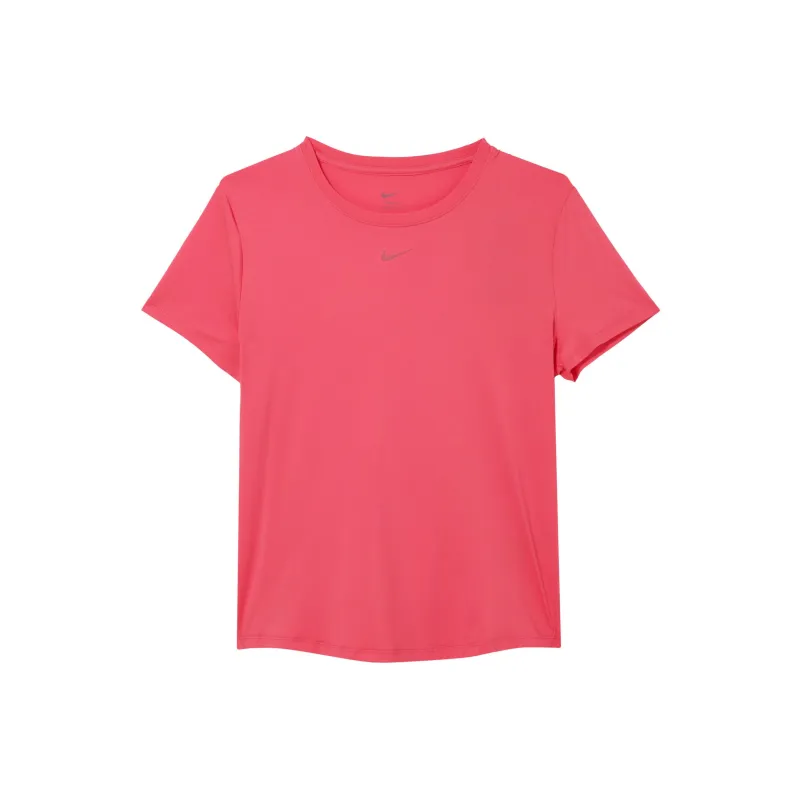 Nike T-Shirt Women's Purple Black-0