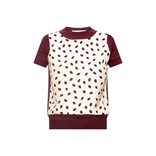 MARNI Sweaters Women's Burgundy