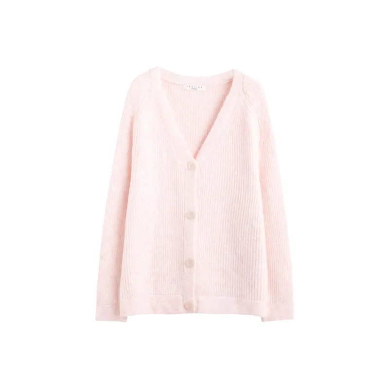 Tonlion Sweater Women's Light Pink-0