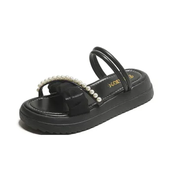 Puppytown Slip Resistant Abrasion Resistant Slide Slippers Women's