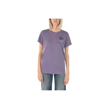 DIESEL T-Shirts Women's Purple