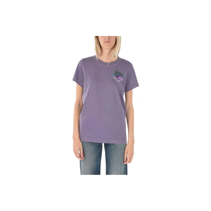 DIESEL T-Shirts Women's Purple-0