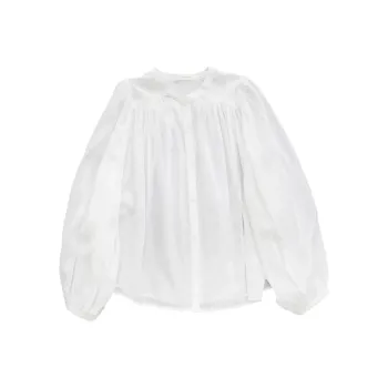 Soft Sonnets Shirt Women's White