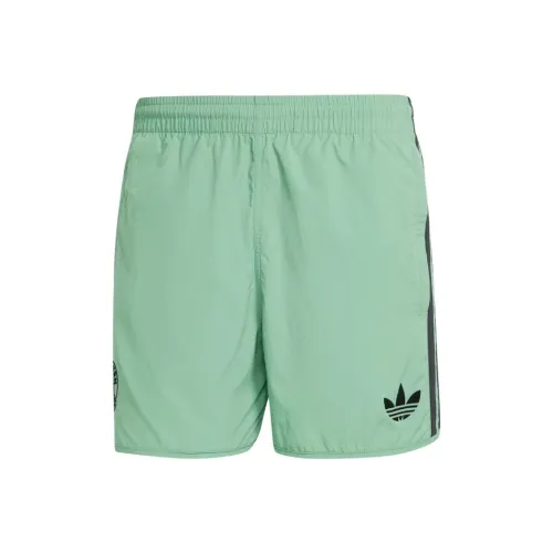 Adidas Originals SS24 Soccer Bottoms Men's Green