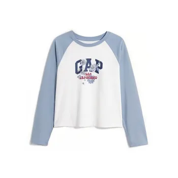 GAP T-Shirts Women's Light Blue
