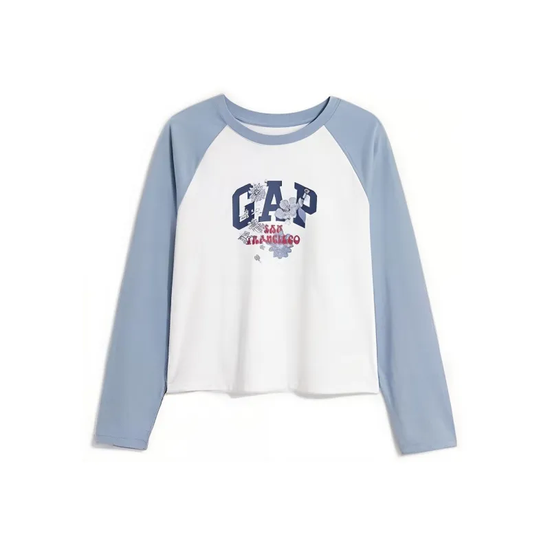 GAP T-Shirts Women's Light Blue-0