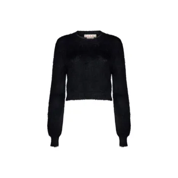 MARNI Crew neck Brushed Jumper