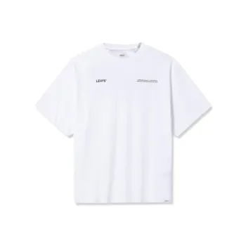 Levis T Shirts Women's White
