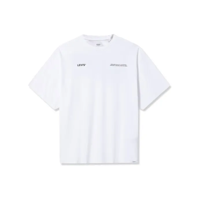 Levis T Shirts Women's White-0