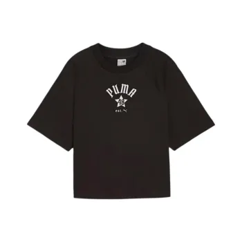 PUMA Classics Play Loud Women's Relaxed Tee